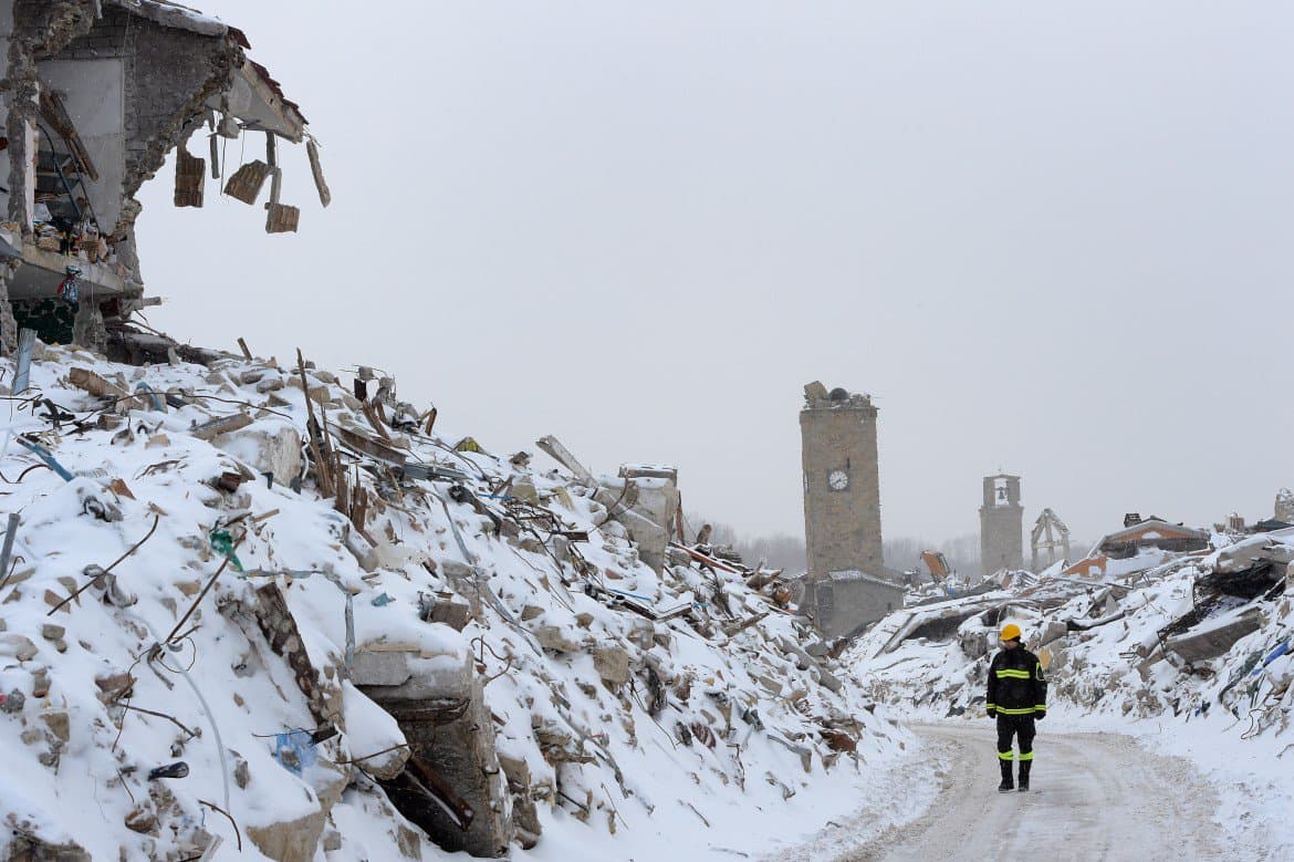 italian earthquake