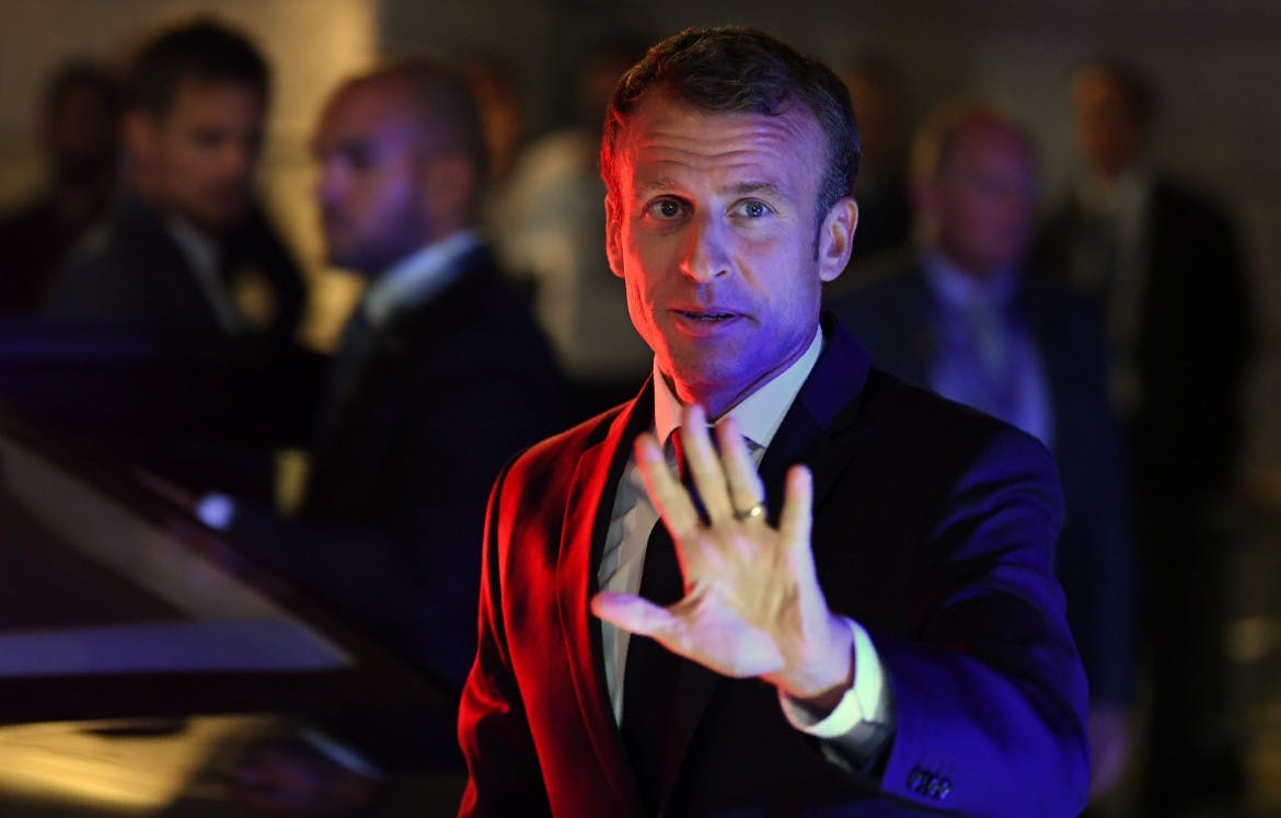 Macron launches media blitz to unite Europe