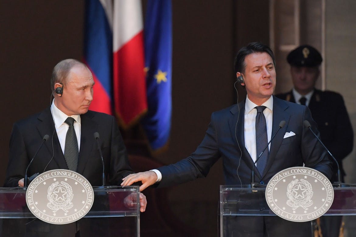 What we learned from Putin’s visit to Rome