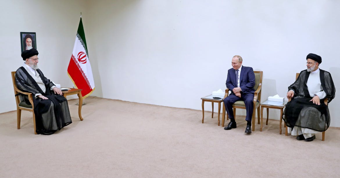 Putin, three wars and an anti-American summit in Tehran