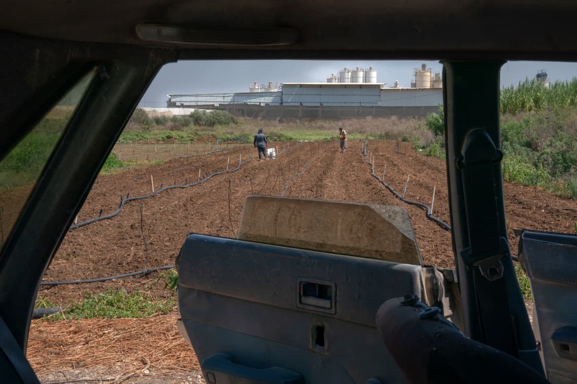 A ‘Little Gaza’ in the West Bank shows the occupation’s toxic effect on workers