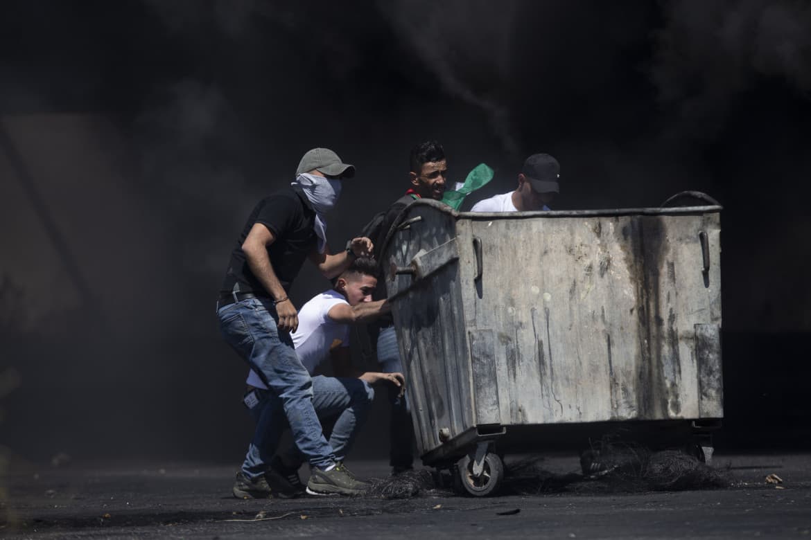 Protests in the West Bank: ‘They wanted to divide us but we are one people’