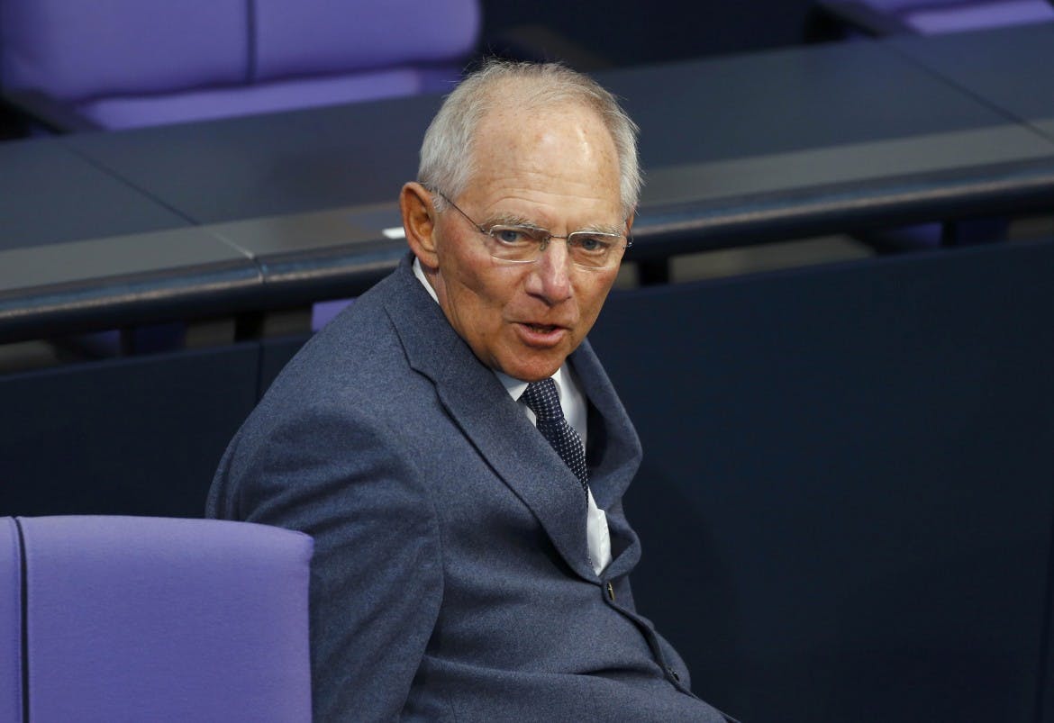 Schauble’s toxic legacy and Italy’s mountain of debt