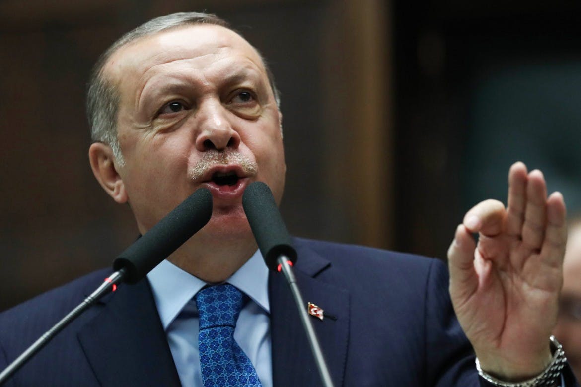 Erdogan, fearing challengers, calls early elections