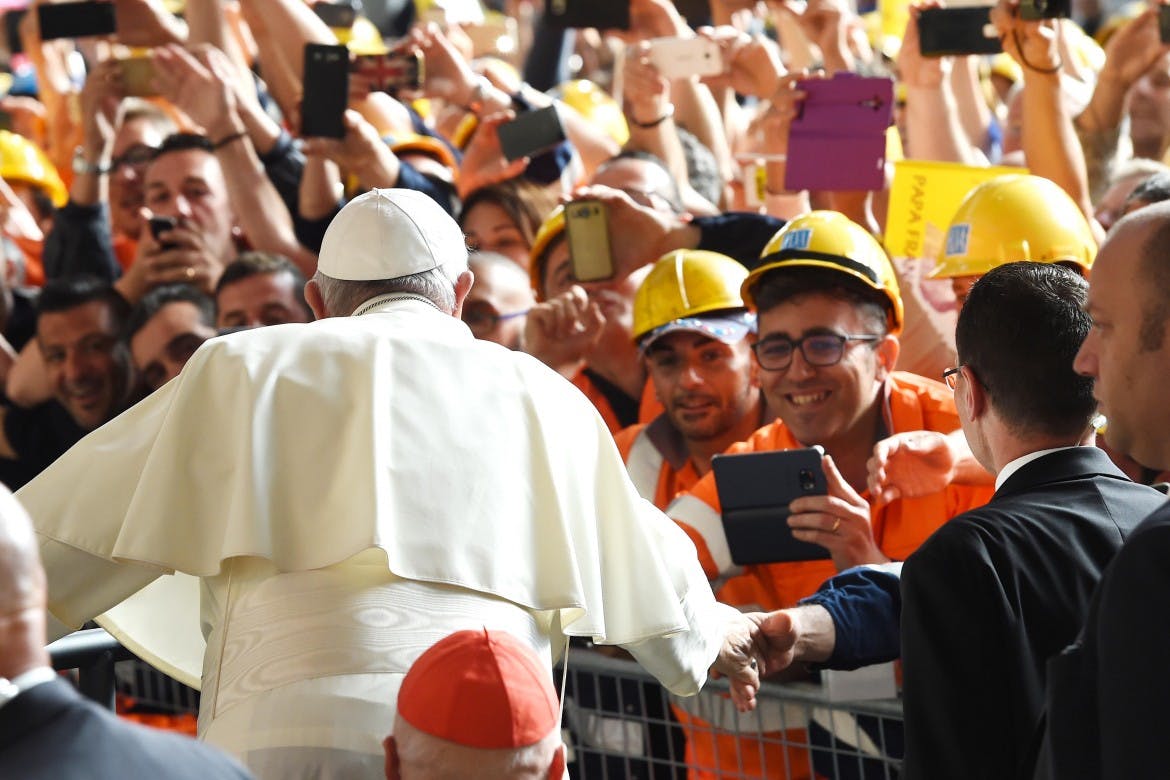 Five years with Francis, the people’s pope