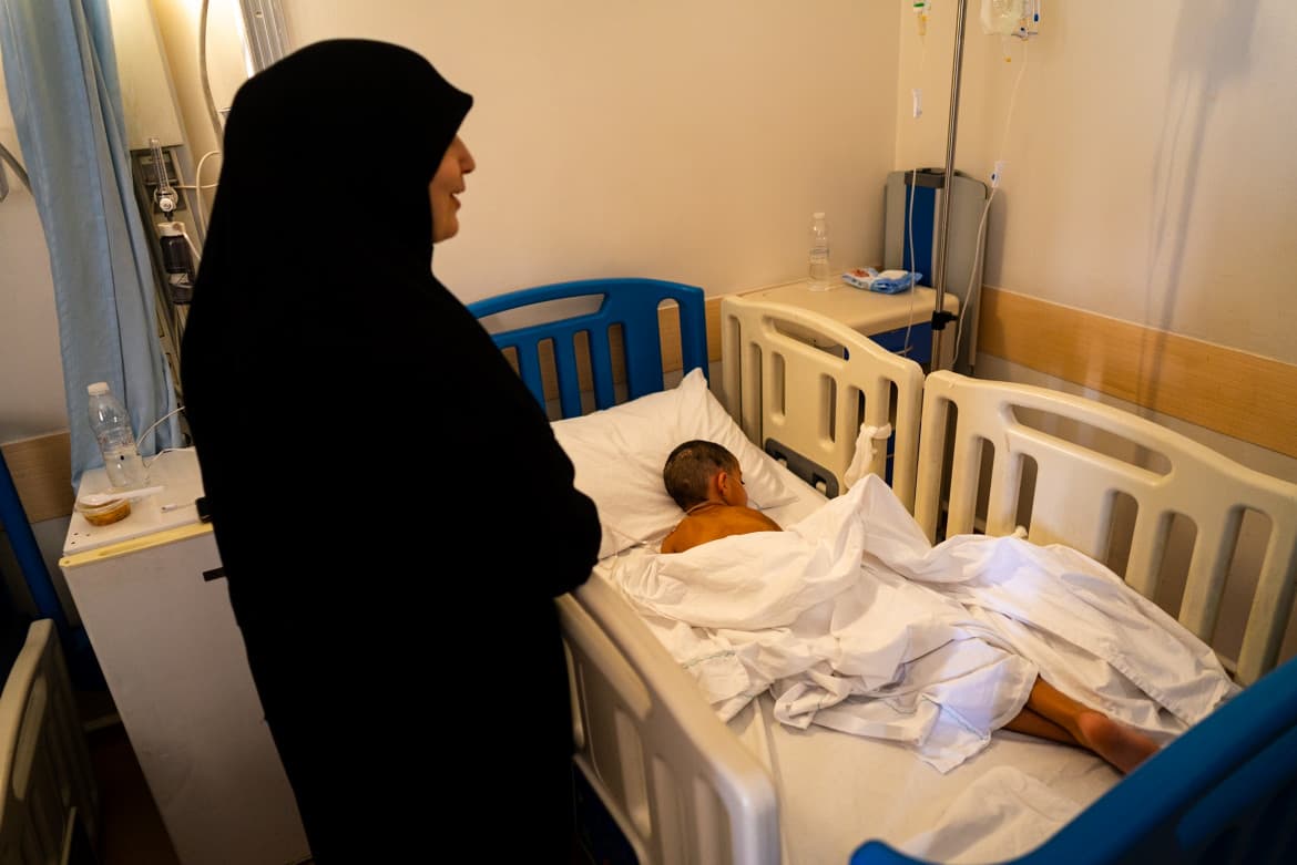 Inside a Lebanese hospital that’s running out of everything