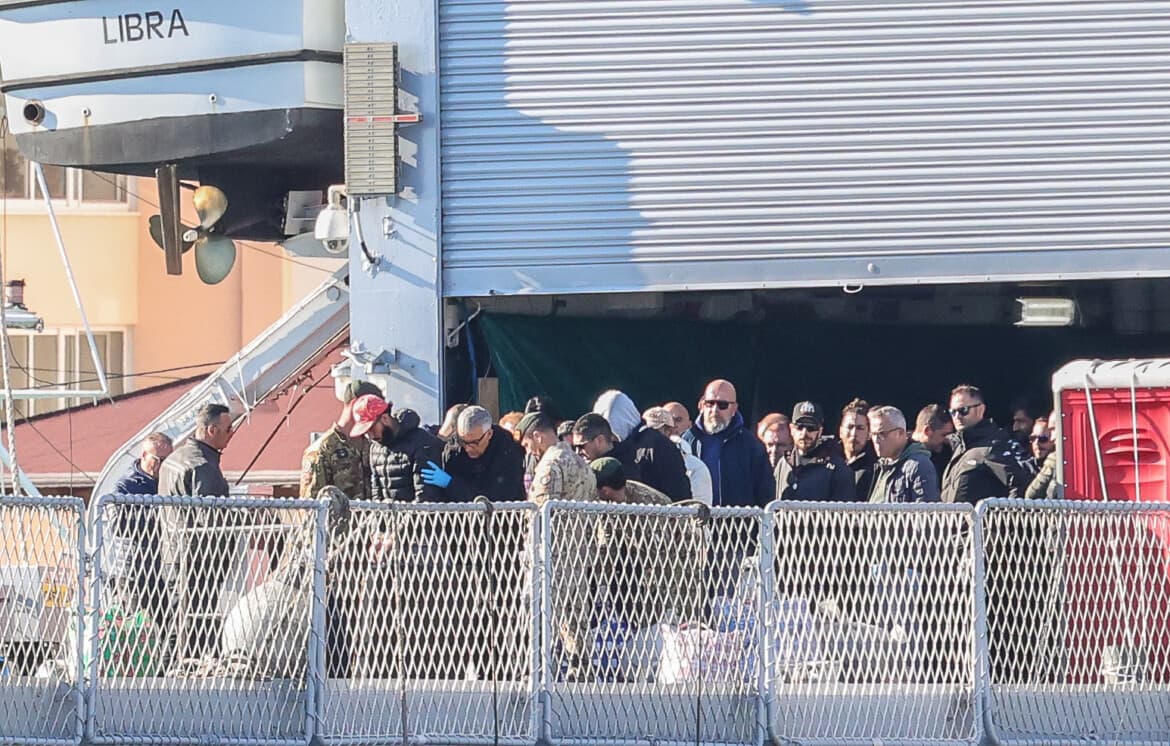 Silence and opacity after Italy deported 40 more people to its offshore Albanian camp