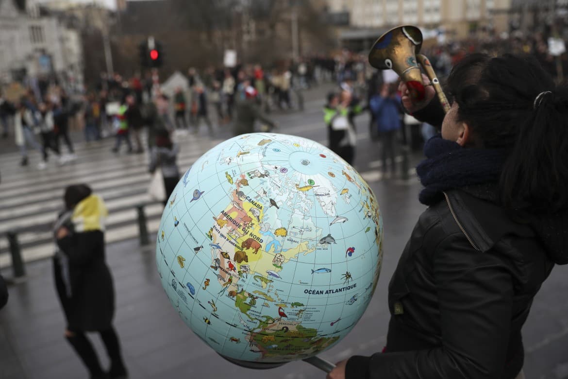 Children are a driving force in climate rallies: ‘I want you to panic’