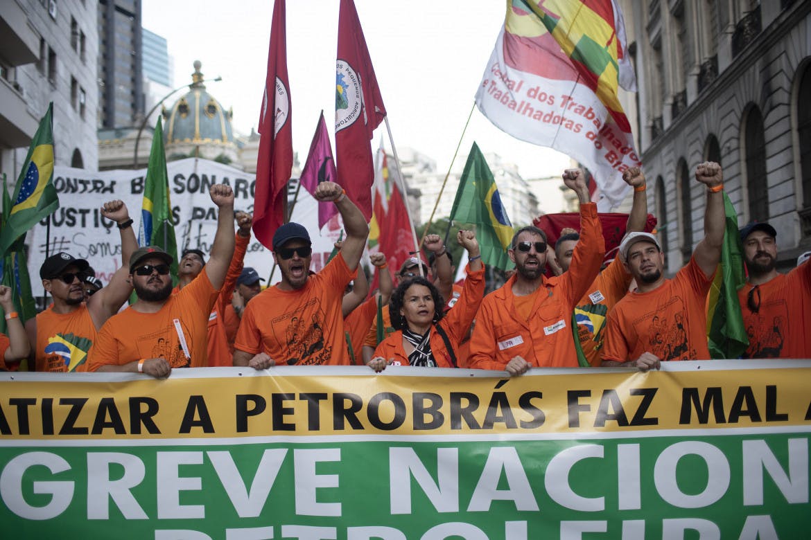 Bolsonaro’s shakeup at Petrobras raises the prospect of further privatizations