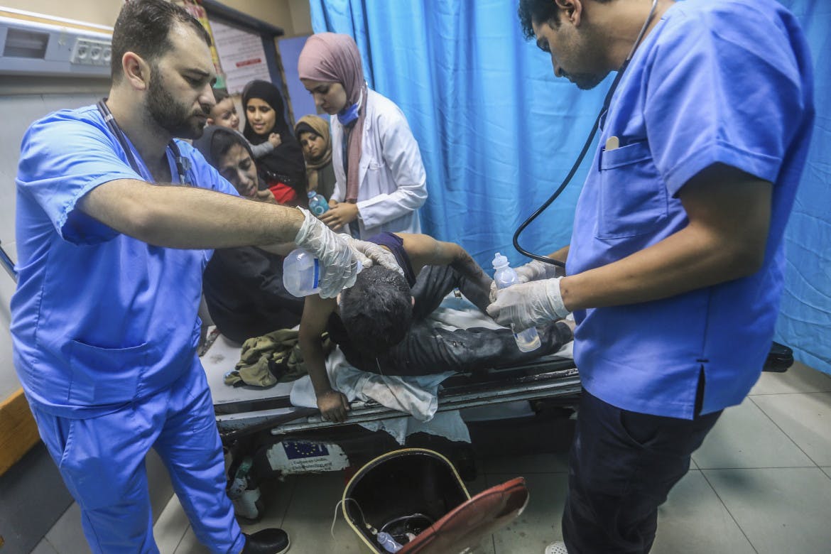 Israel goes after the hospitals, bodies are piling up
