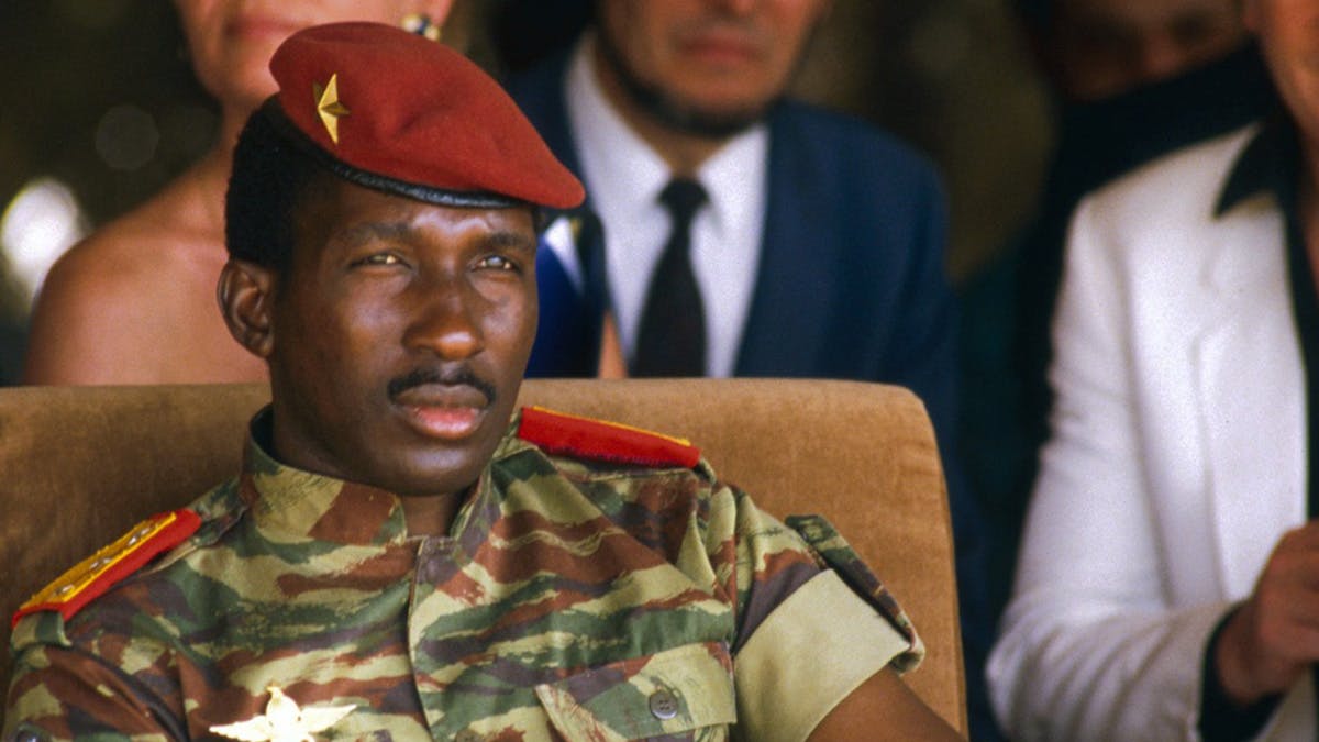 Ex-president of Burkina Faso wanted for murder