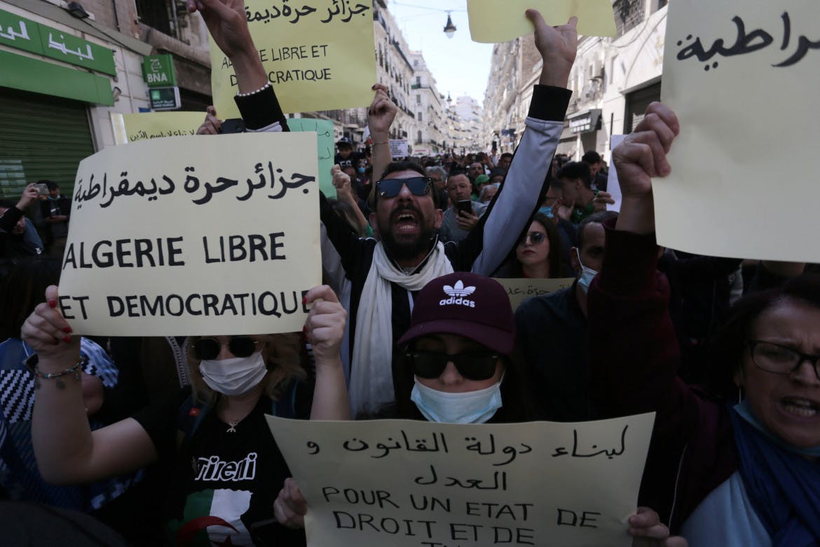 ‘Dismantle the political system’: Algeria’s Hirak movement stays in the streets