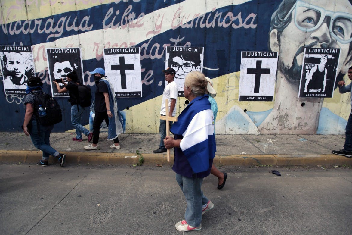 Nicaragua: the dangerous days of fear