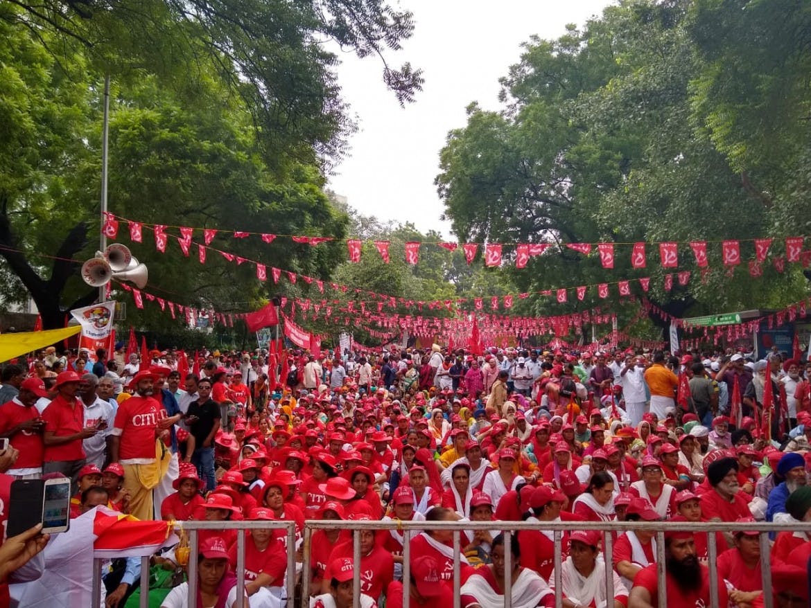 In India, peasants and workers are united against the Modi government
