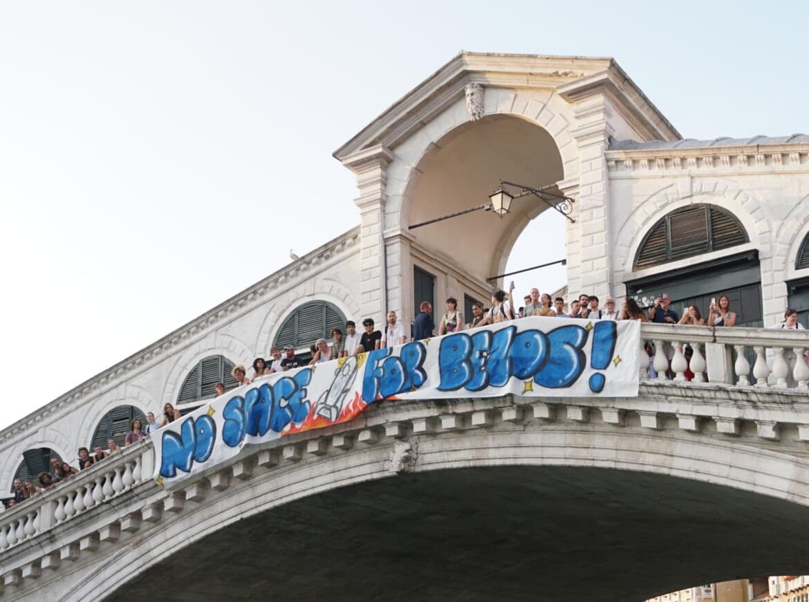 No space for Bezos: Venice will not throw out the red carpet for the billionaire groom