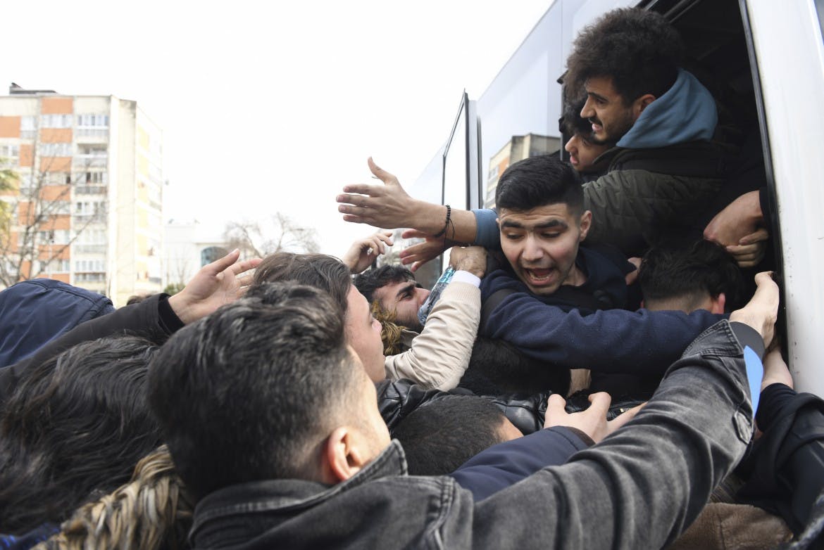 Europe’s ‘final solution’ for the refugee crisis: ignore it