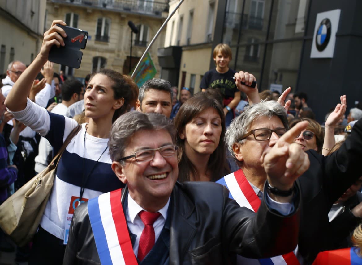 Mélenchon’s strength test against Macron