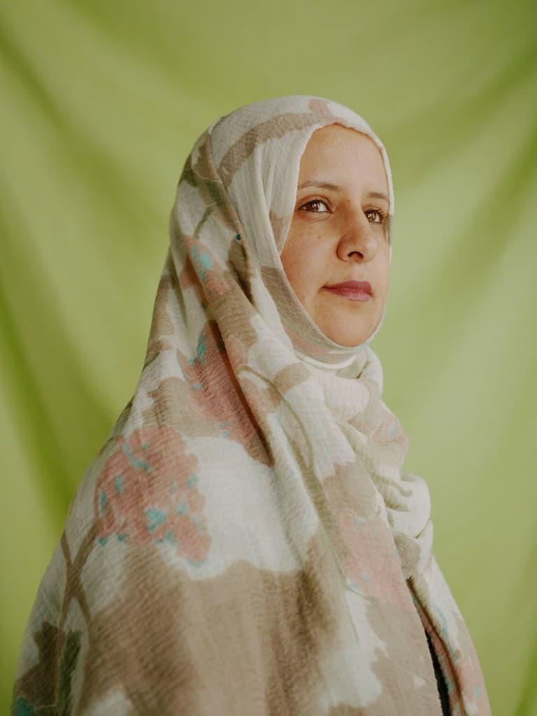 image of radhya almutawakel