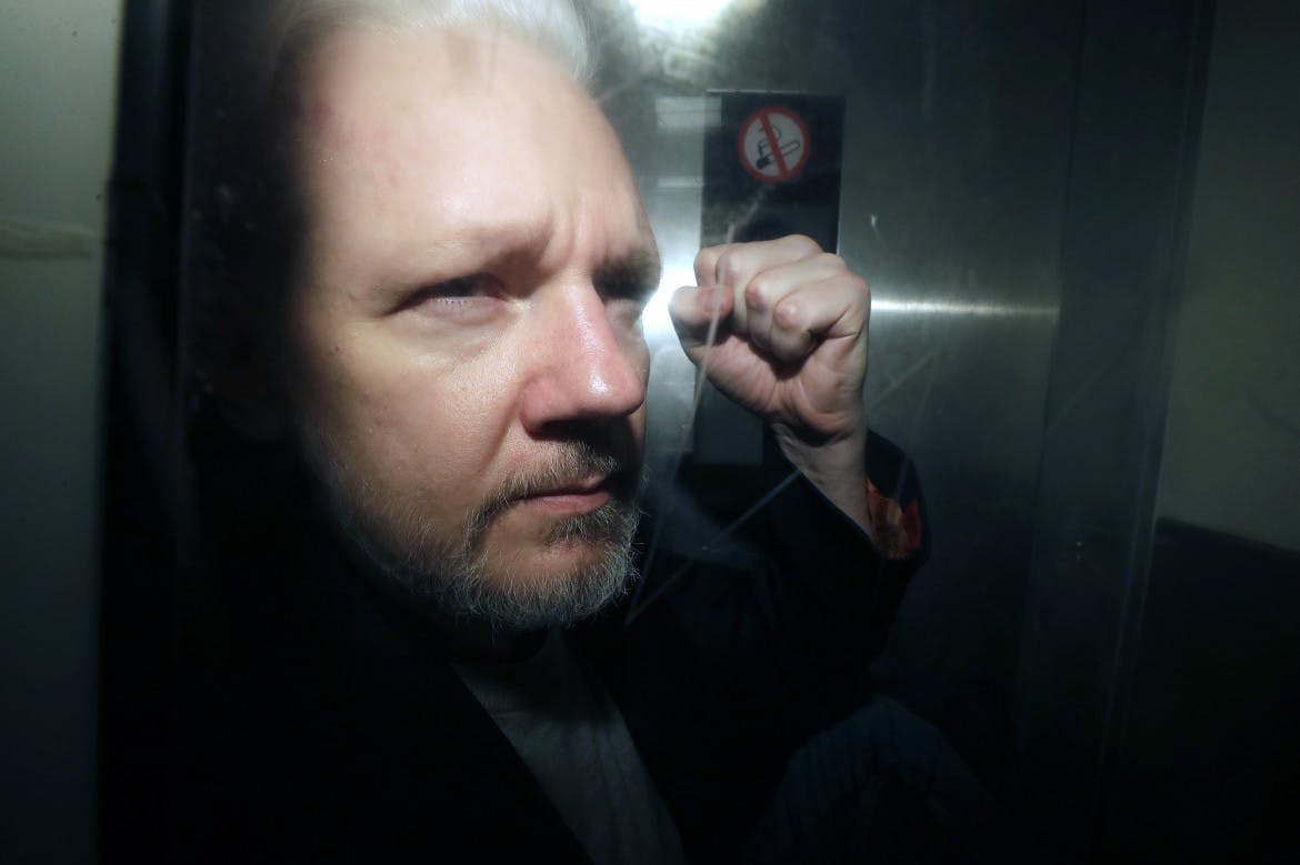 Julian Assange and the countervailing power of public opinion