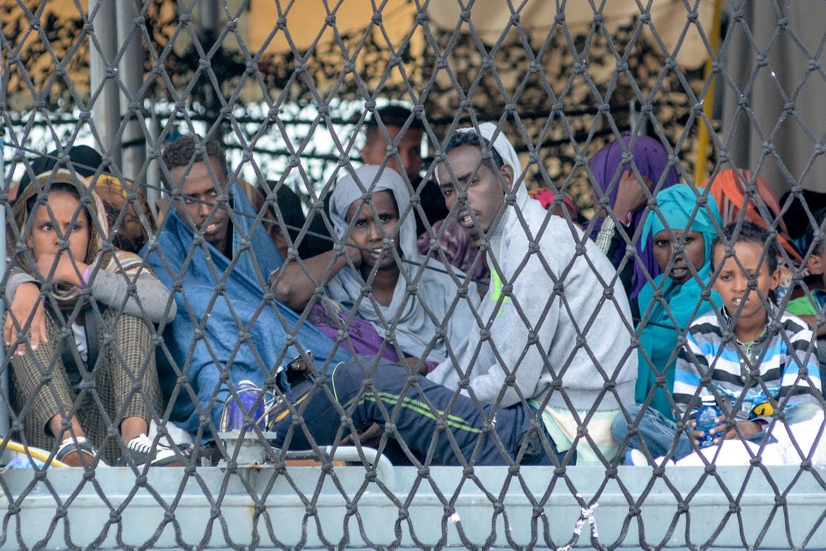 italy asylum seekers