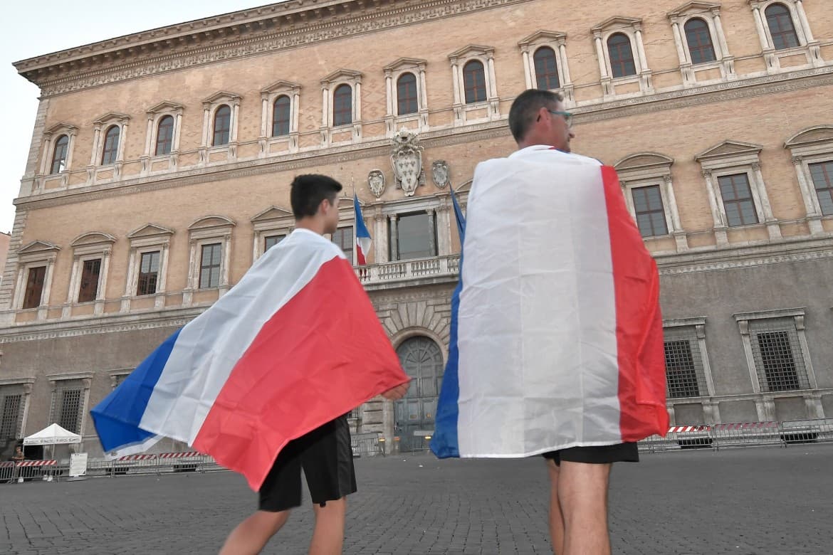 France recalls ambassador in Rome as tensions hit post-war low