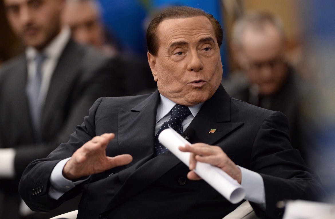 Berlusconi running in European elections ‘out of a sense of responsibility’