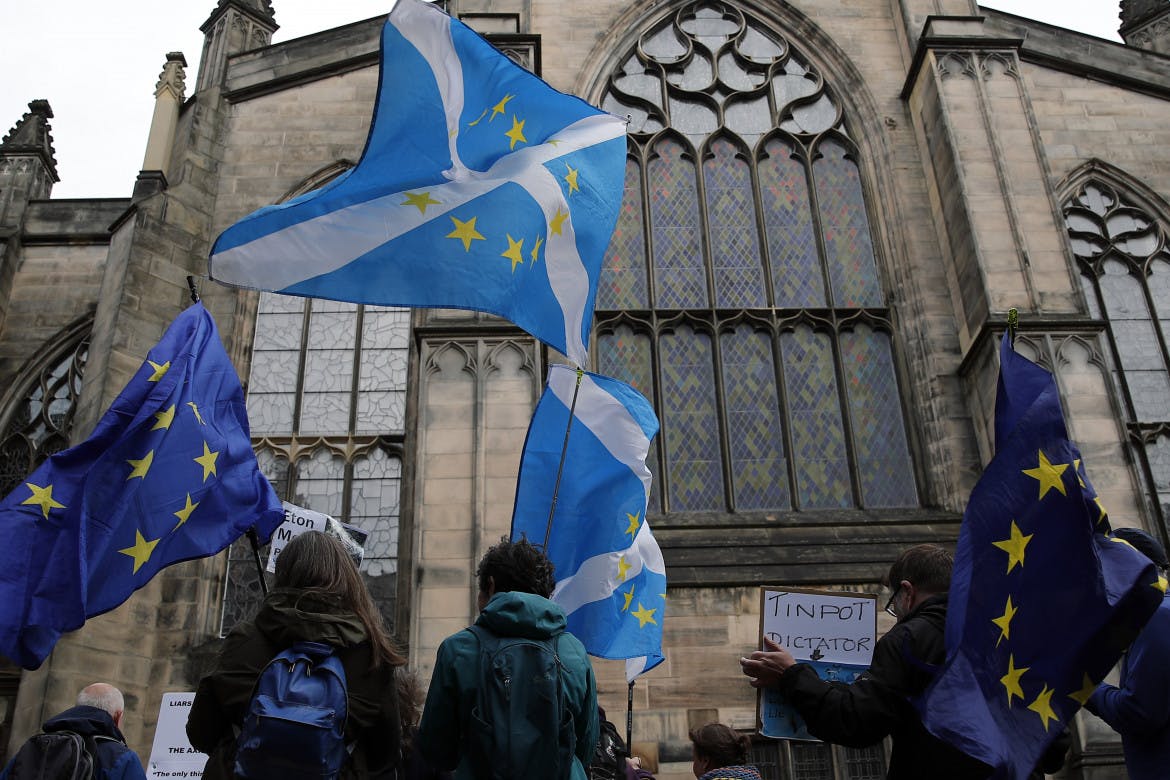 The desire for independence is growing in Scotland