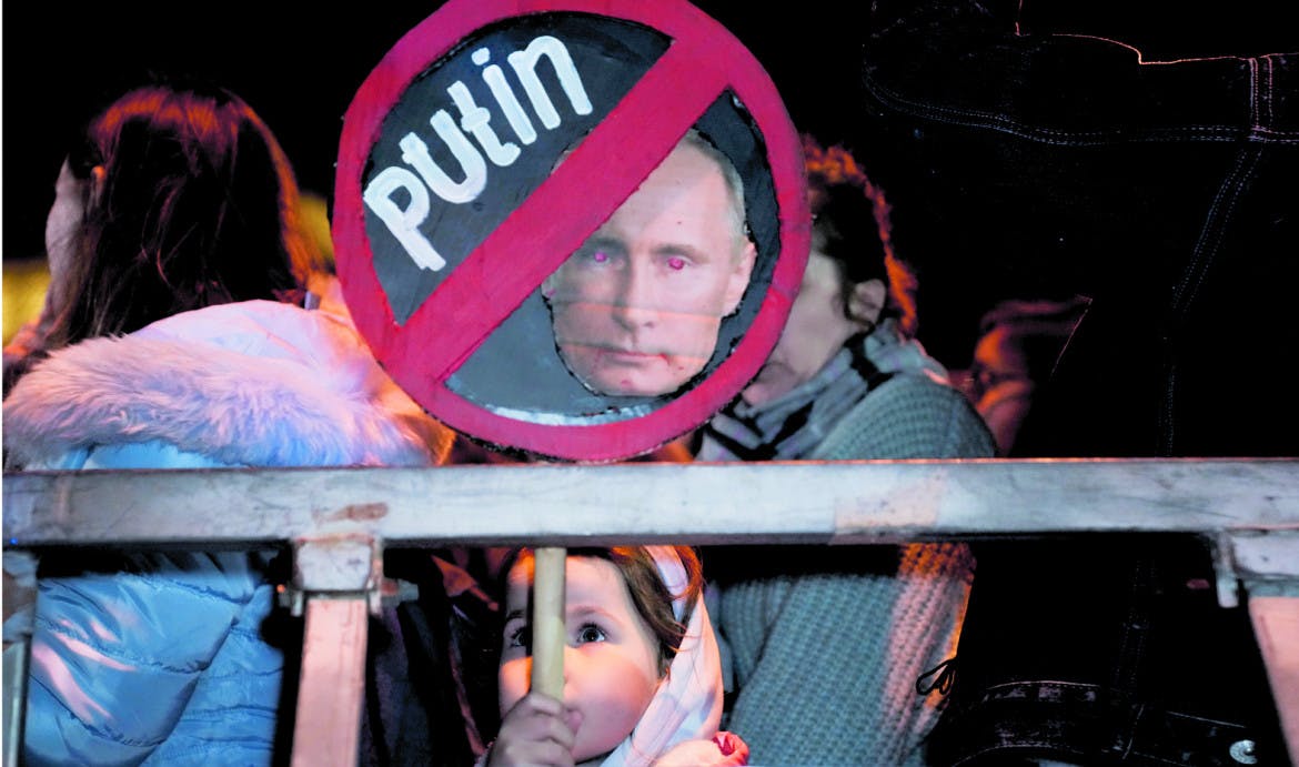 The ‘Builder King’ Vladimir Putin, heir to a Russian icon
