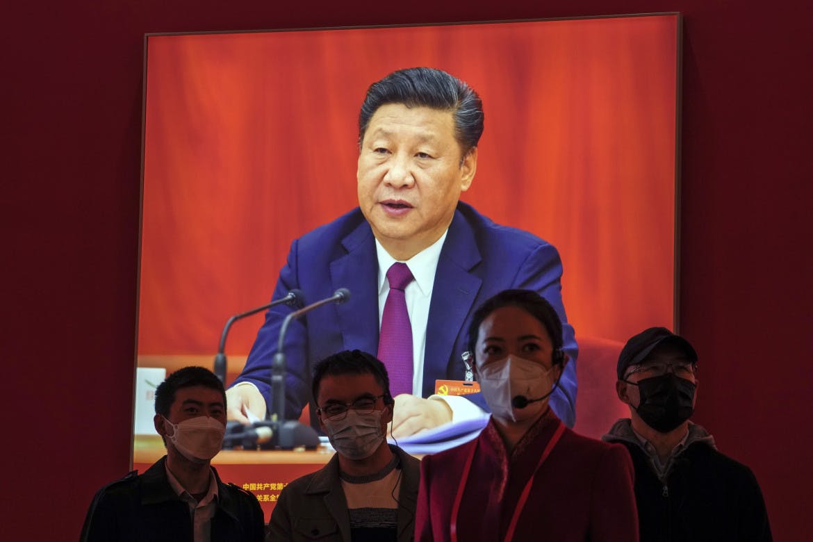 Xi’s priority is no longer (only) development, but ‘safety’