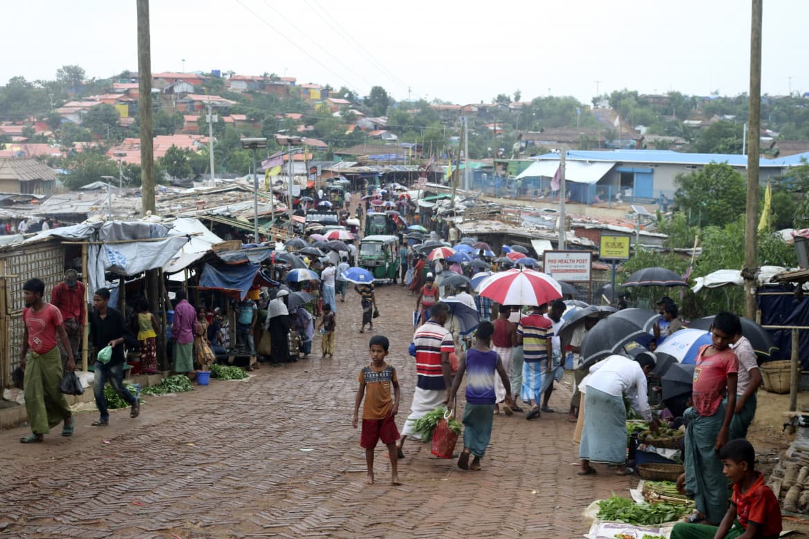 The Rohingya are the primary victims of the Burmese military