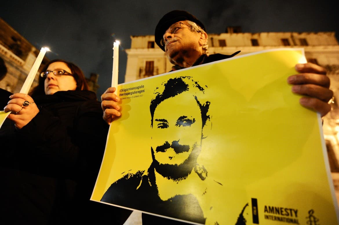 giulio regeni