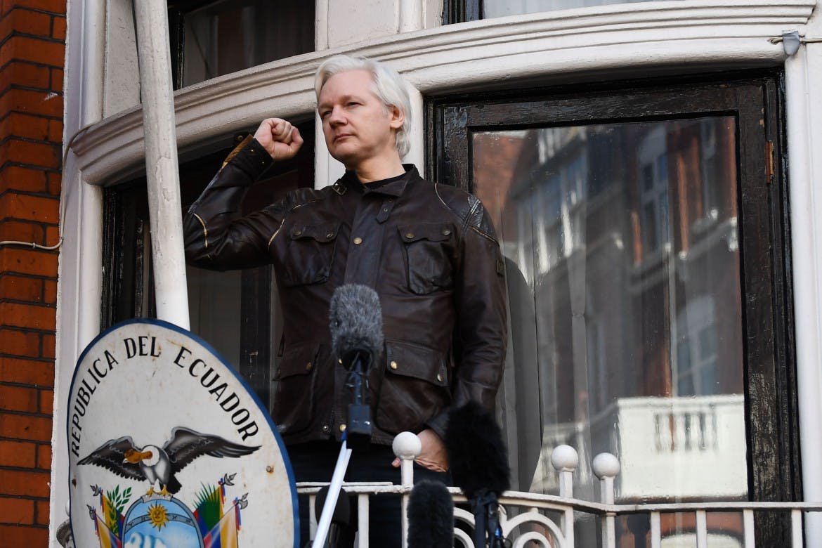 The rise and fall of Julian Assange