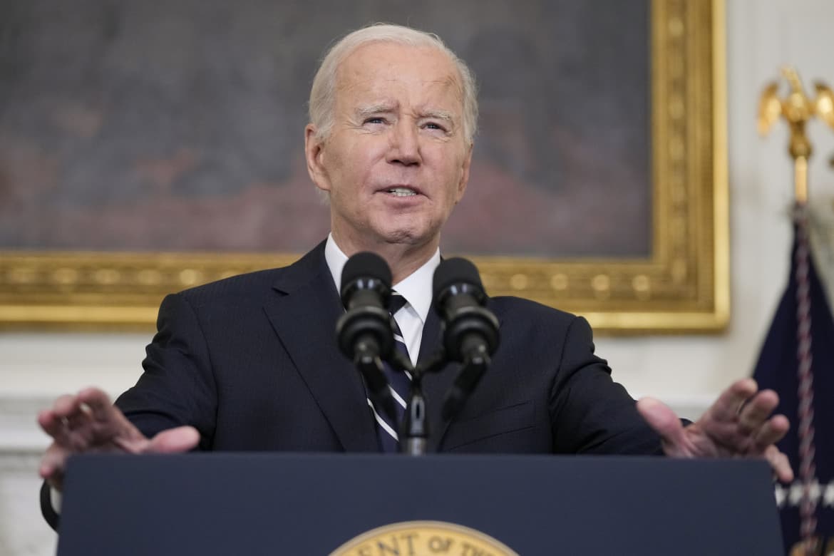 Biden’s flight to visit Netanyahu gambles his presidency