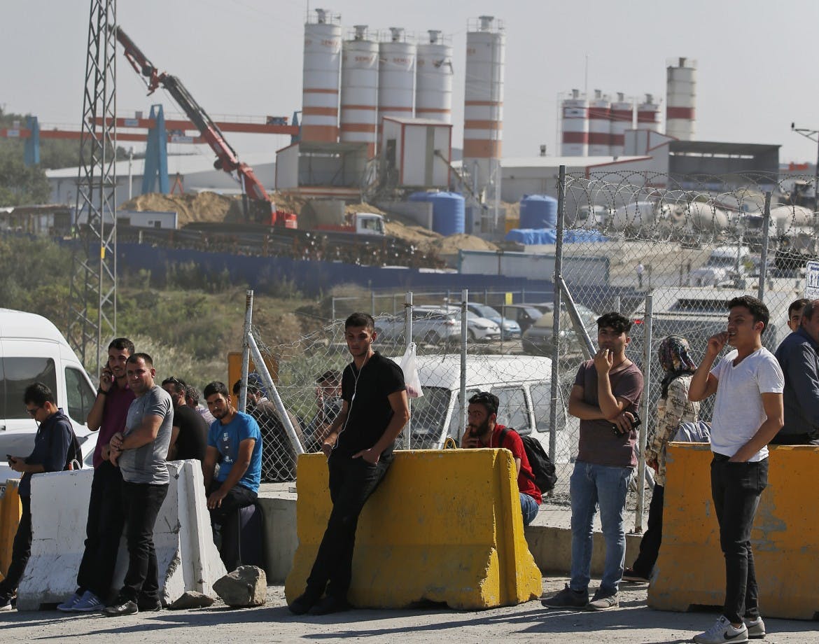 Turkey arrests 600 workers at airport site known as ‘the Cemetery’