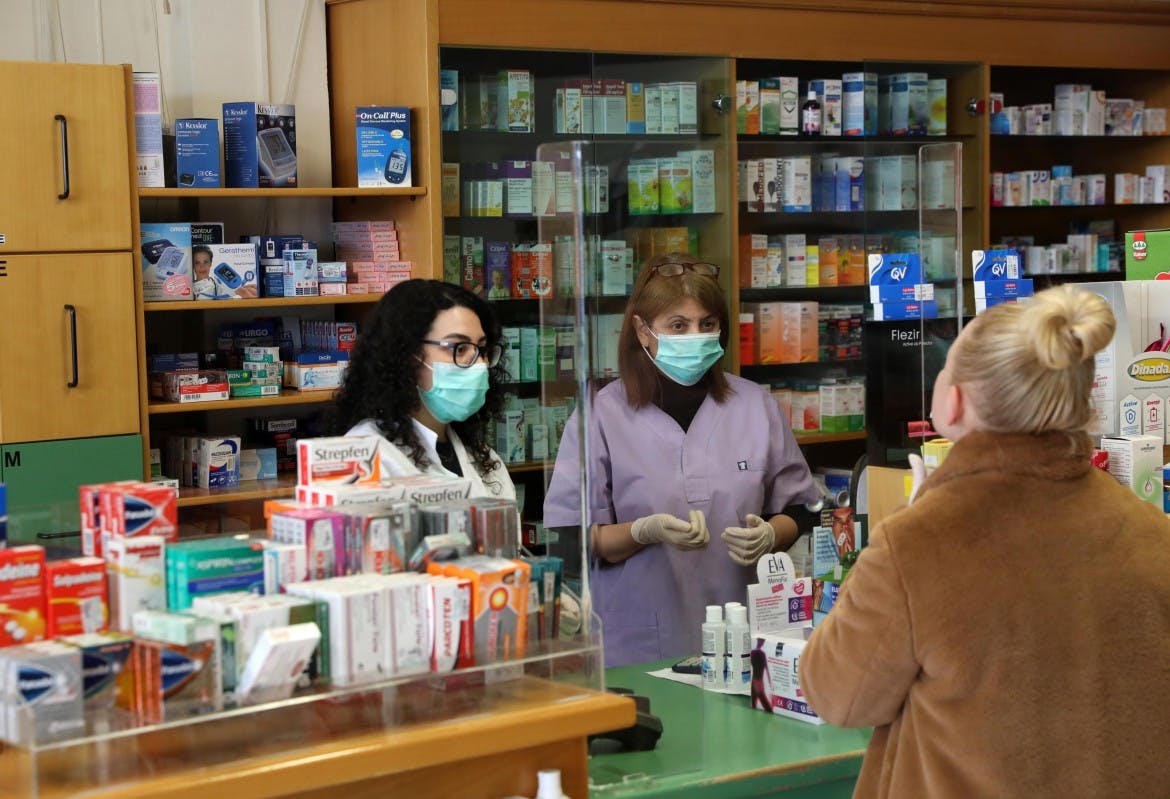 Italian pharmacists sound the alarm: ‘People come in even with fever’