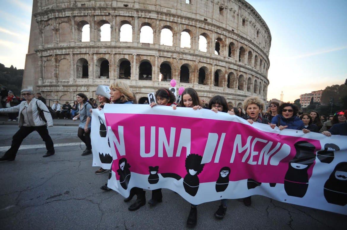 feminist march