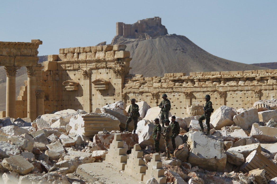 Palmyra is finally returned to Syria’s heritage