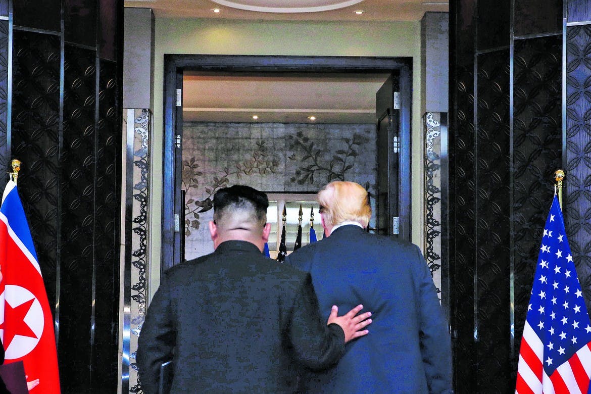 Kim seduces Trump: I trust him but ‘maybe I’m wrong’