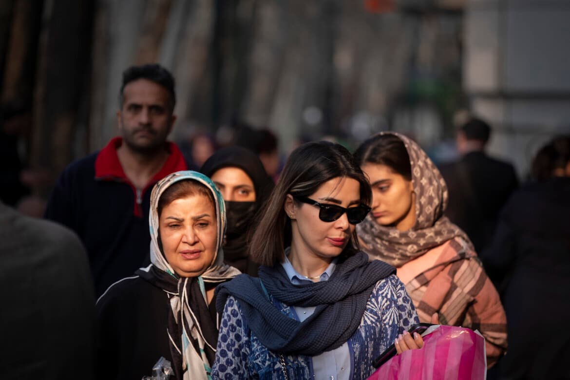 Maysoon Majidi: The Iranian people are victims of two kinds of violence