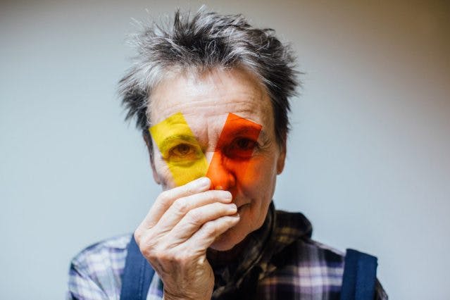 Laurie Anderson and the frontiers of culture