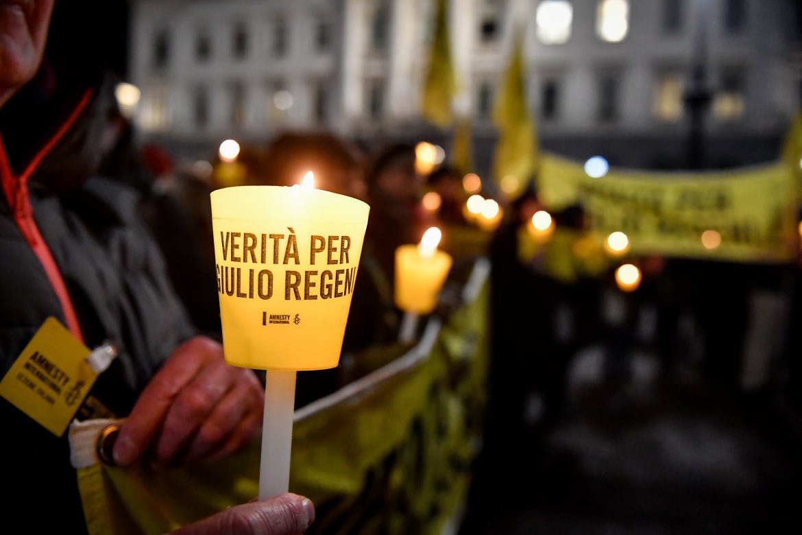Roman prosecutor requests charges for Egyptians accused in Regeni murder