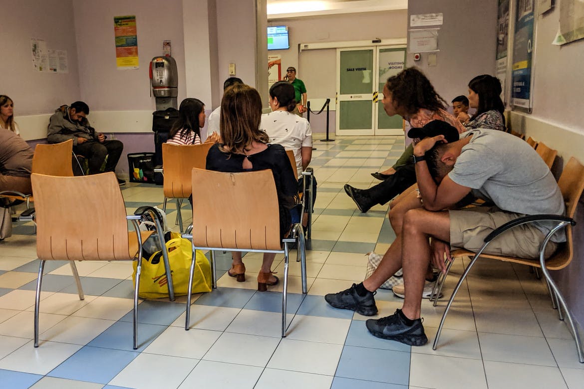 The Italian health system is being privatized – only politics can save it