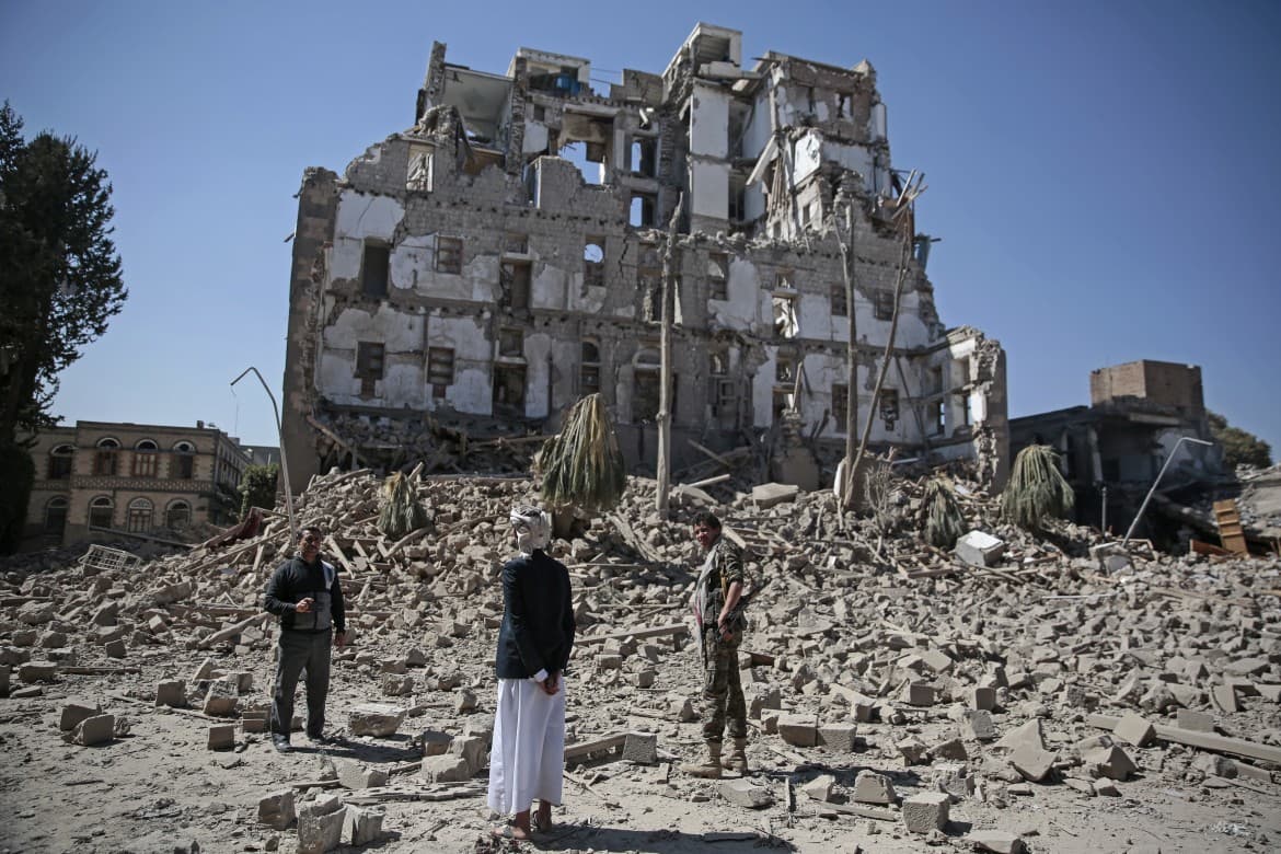 Yemen is Saudi Arabia’s ‘Vietnam,’ with global support