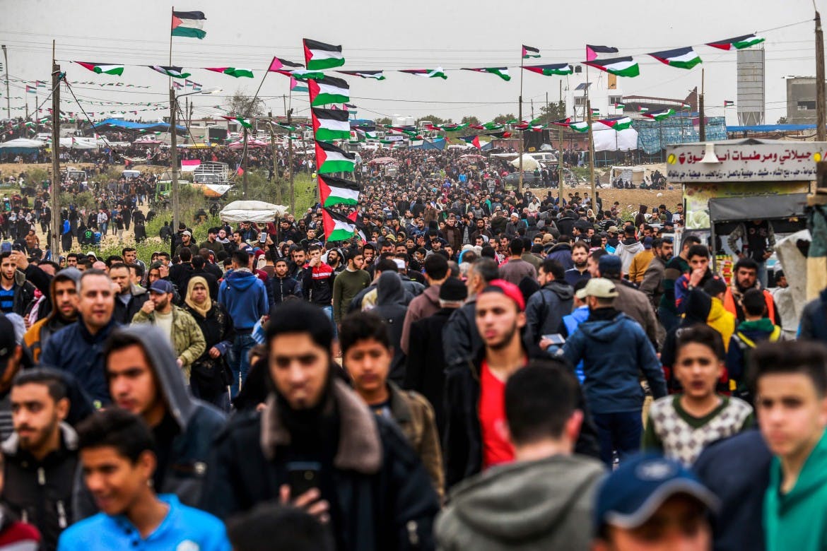 The four Palestinians killed Friday aren’t just numbers