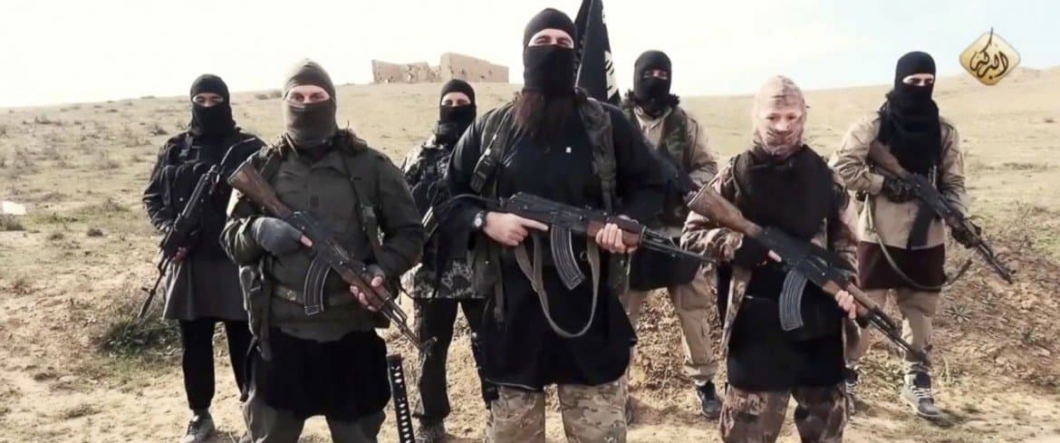 Racist ISIS: Non-Arabs are cannon fodder