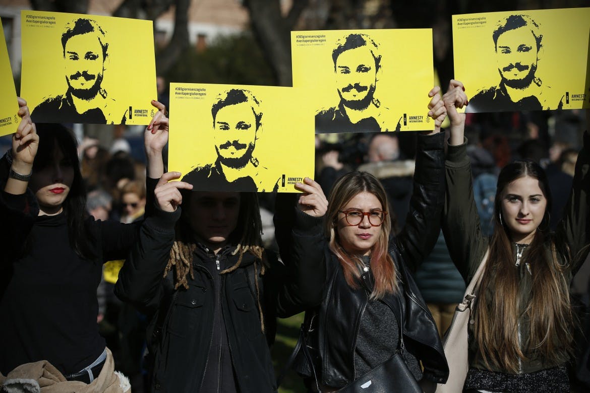 Italy launches parliamentary inquiry into Giulio Regeni’s death