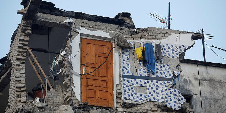 Earthquake in Albania spotlights real estate speculation