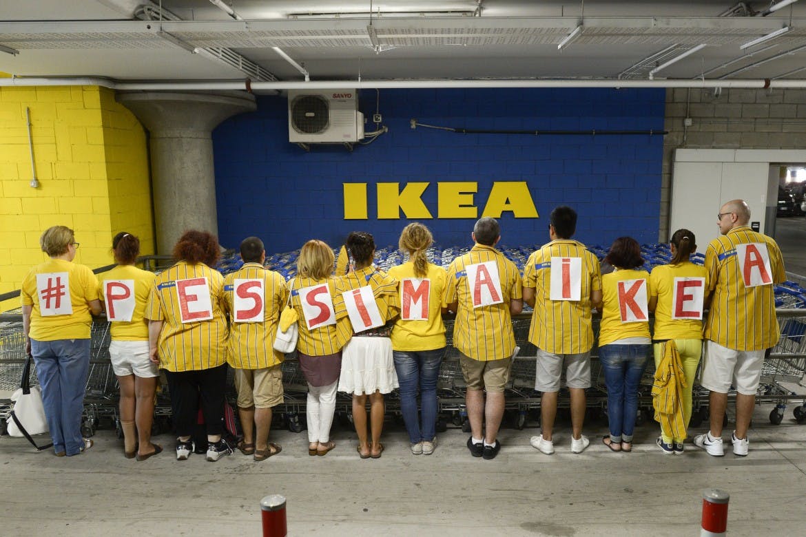 IKEA fired a pregnant woman, an attack on all of us