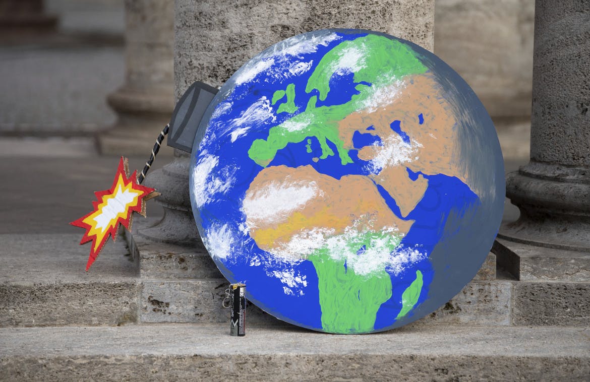 Italian media systemically ignore the climate emergency