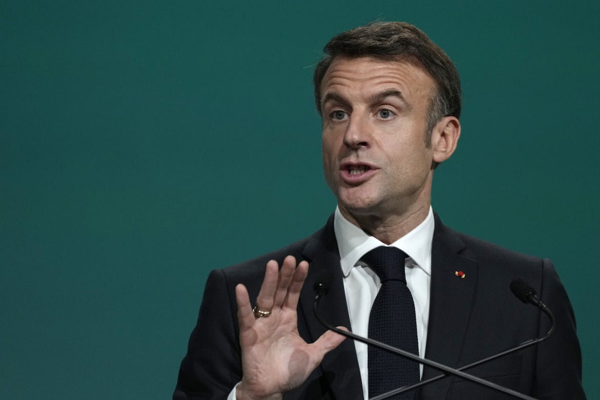 Macron’s third way: a European alternative to resolve the war in Gaza